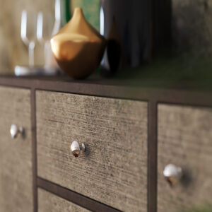 Furniture knob NIRO