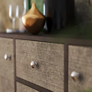Furniture knob NIRO