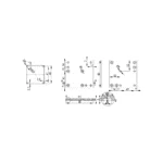 Leg furniture Aluminium square 46/46 – 2