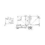 Leg furniture Aluminium square 60/60 – 2