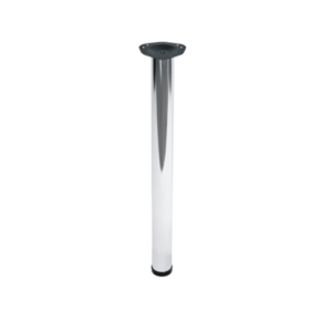 Leg furniture steel round 1