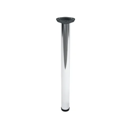 Leg furniture steel round 1