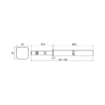 Bumper EvoTouch 70mm tip magnetic – 2
