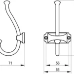 Furniture hanger ORIS – 3