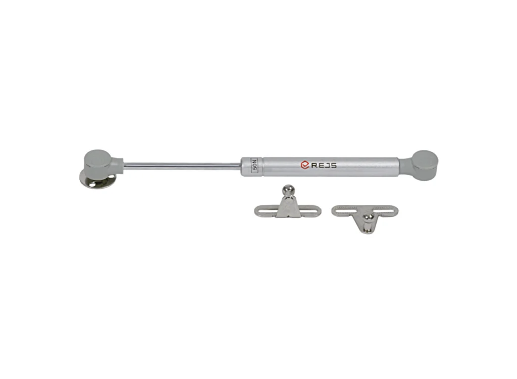 Gas lift N for flap fronts, silver