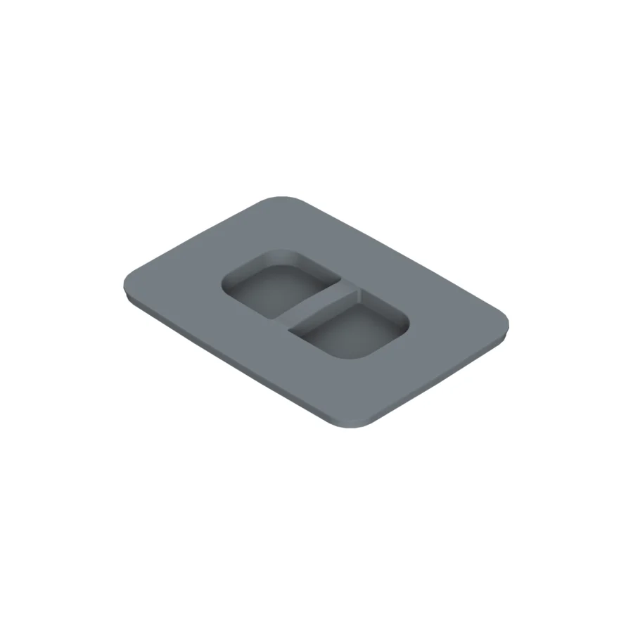 Bucket lid for PRAKTIKO and JC containers
