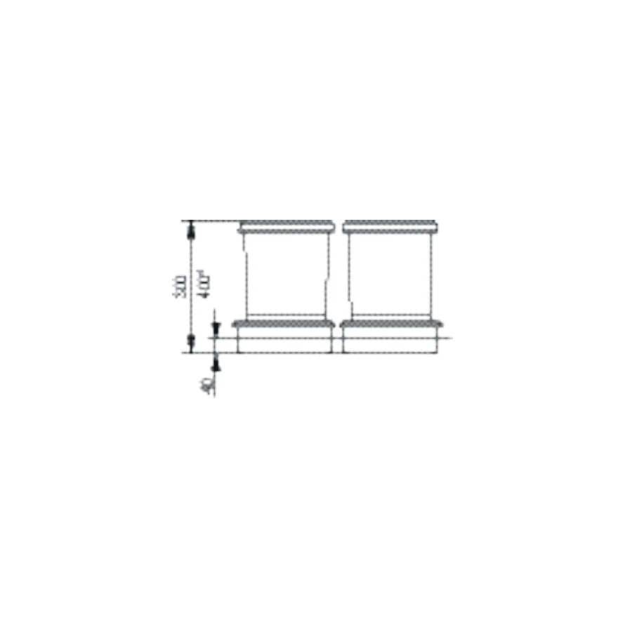 Waste container PRAKTIKO 60 triple