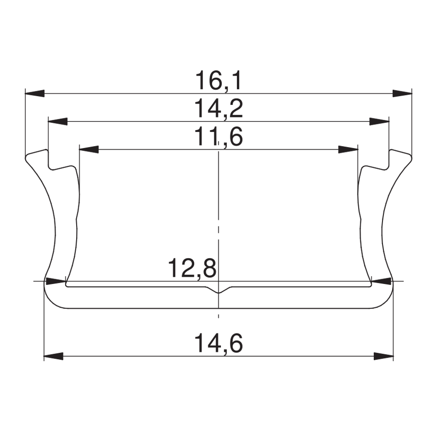 LUMINO LED profile overlay