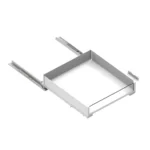 Internal drawer with automatic extension for hinge Line Maxima PURO, height 80 mm – 2