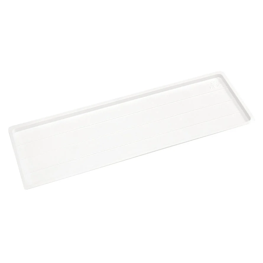 Drip tray for dish drainer