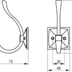 Furniture hanger SINGO – 3