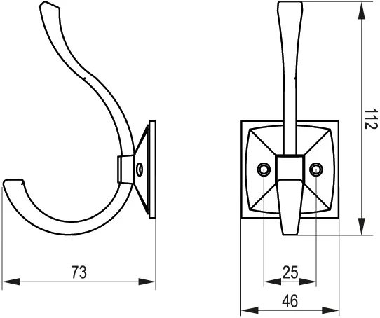 Furniture hanger SINGO