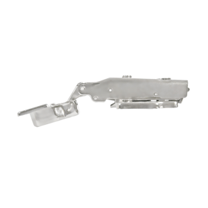 Hinge EXPERT standard overlay 110 degrees bend 0-With adjustment for fasoli Screw 3,5 x 16