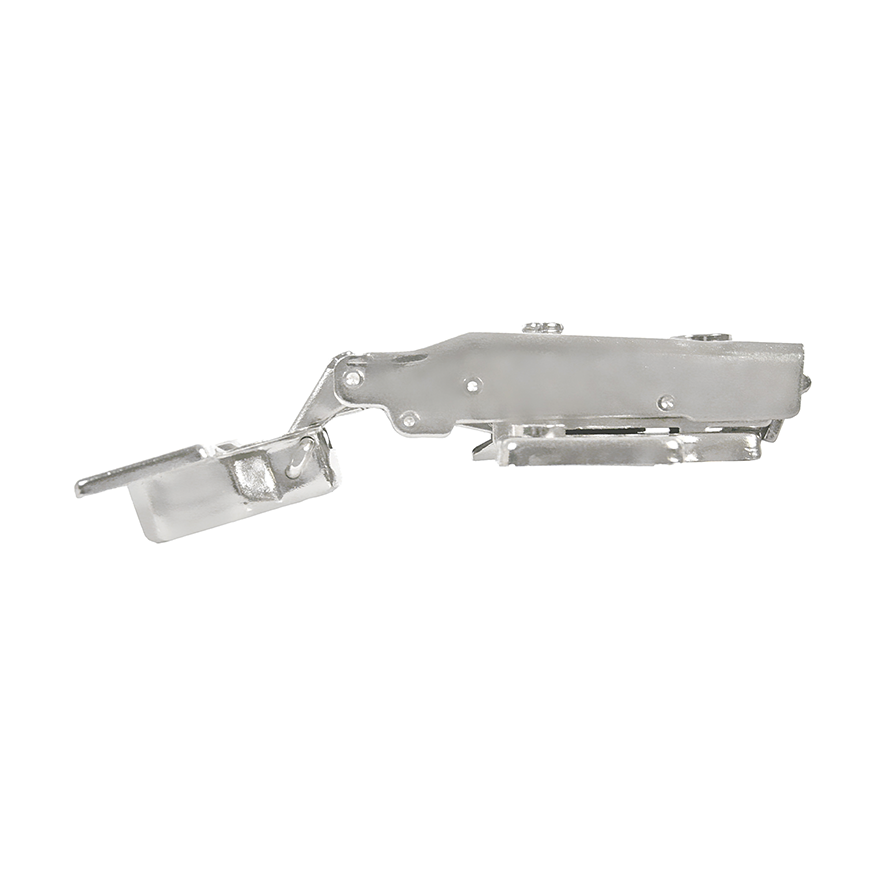Hinge EXPERT standard overlay 110 degrees bend 0-With adjustment for fasoli Screw 3,5 x 16
