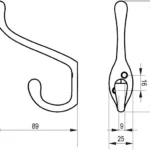 Furniture hanger SORIA L – 3