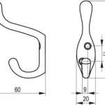 Furniture hanger SORIA M – 3