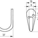 Furniture hanger SORIA S – 3