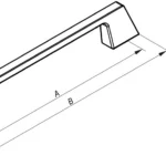Handle furniture STILO – 2