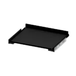 Internal drawer low Line Maxima PURO, height 50 mm, black/oak