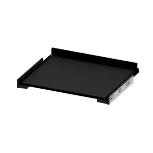 Internal drawer low Line Maxima PURO, height 50 mm, black/oak