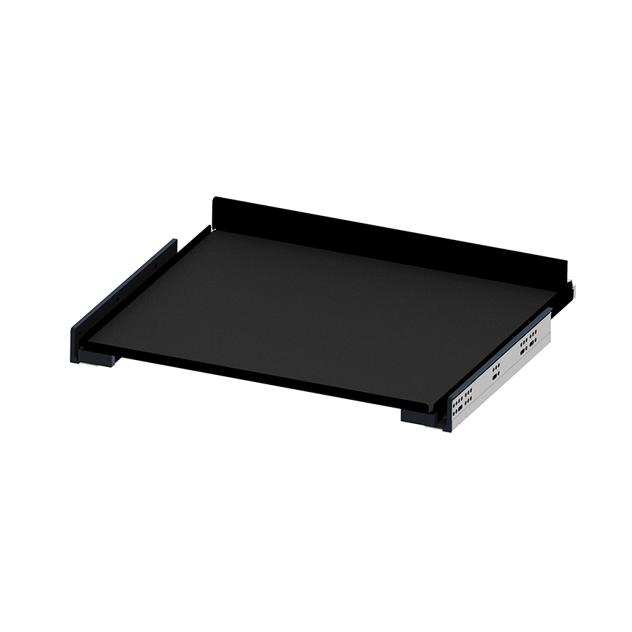 Internal drawer niska Line Maxima PURO H=50 Black/Oak