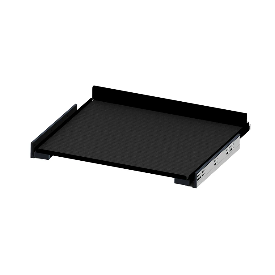 Internal drawer low Line Maxima PURO, height 50 mm, black/oak