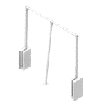 Pull-down hanger Pantograf LIFTER Basic – 4