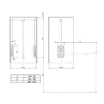 Pull-down hanger Pantograf LIFTER Basic – 2