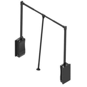 Alasvedettävä vaateripustin Pantograf LIFTER Basic