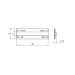 SHINE Strip LED COB 12W/M – 2
