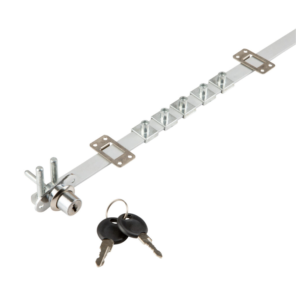 Lock cabinet ZC01 with rail blokady centralnej