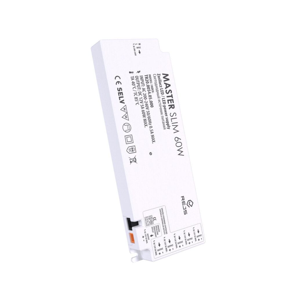 MASTER SLIM Power supply LED