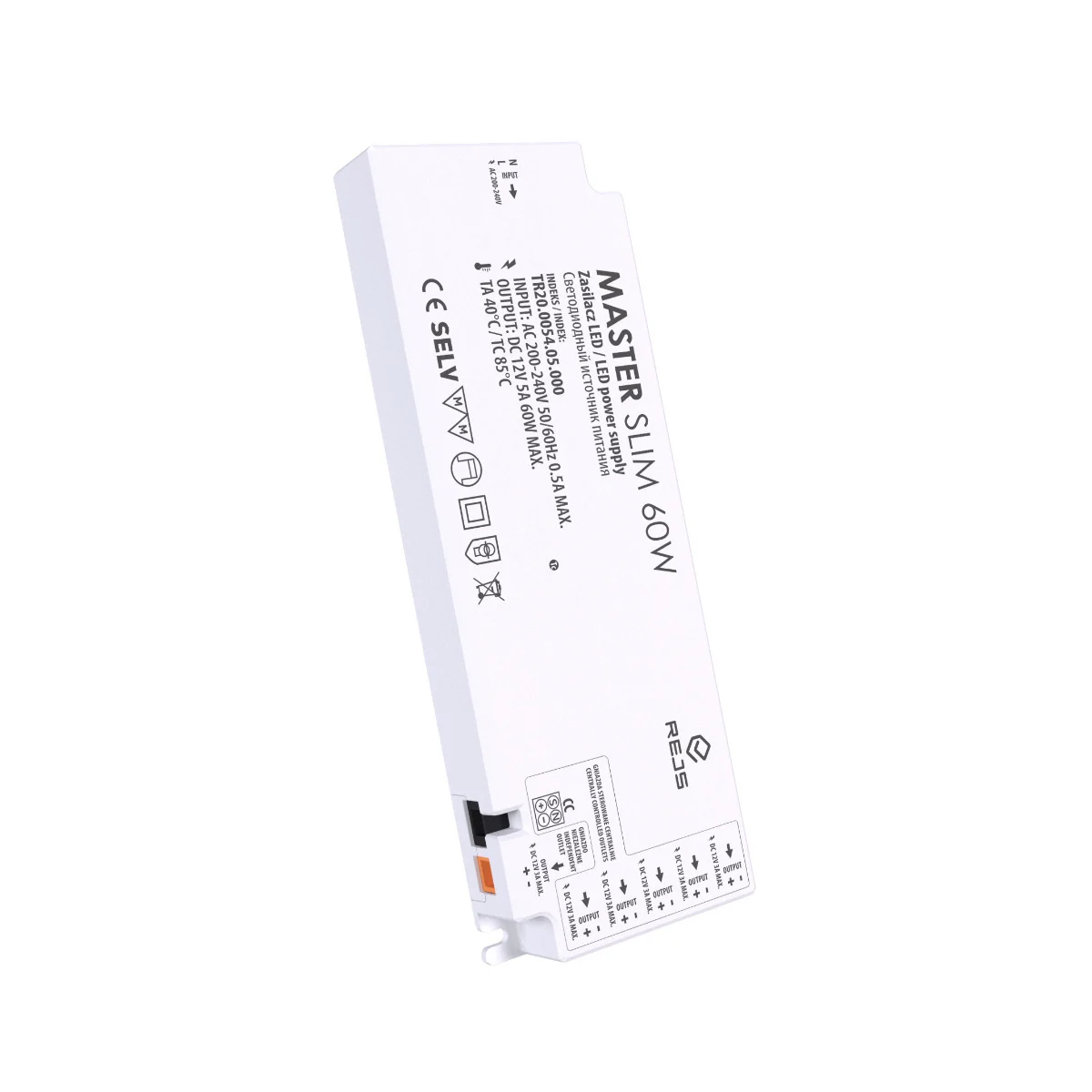 MASTER SLIM Power supply LED