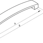 Handle furniture TYTANO – 2