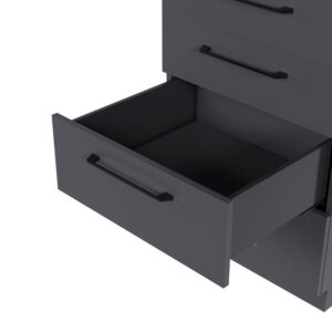 Front drawer Ultra Box H=167 Graphite