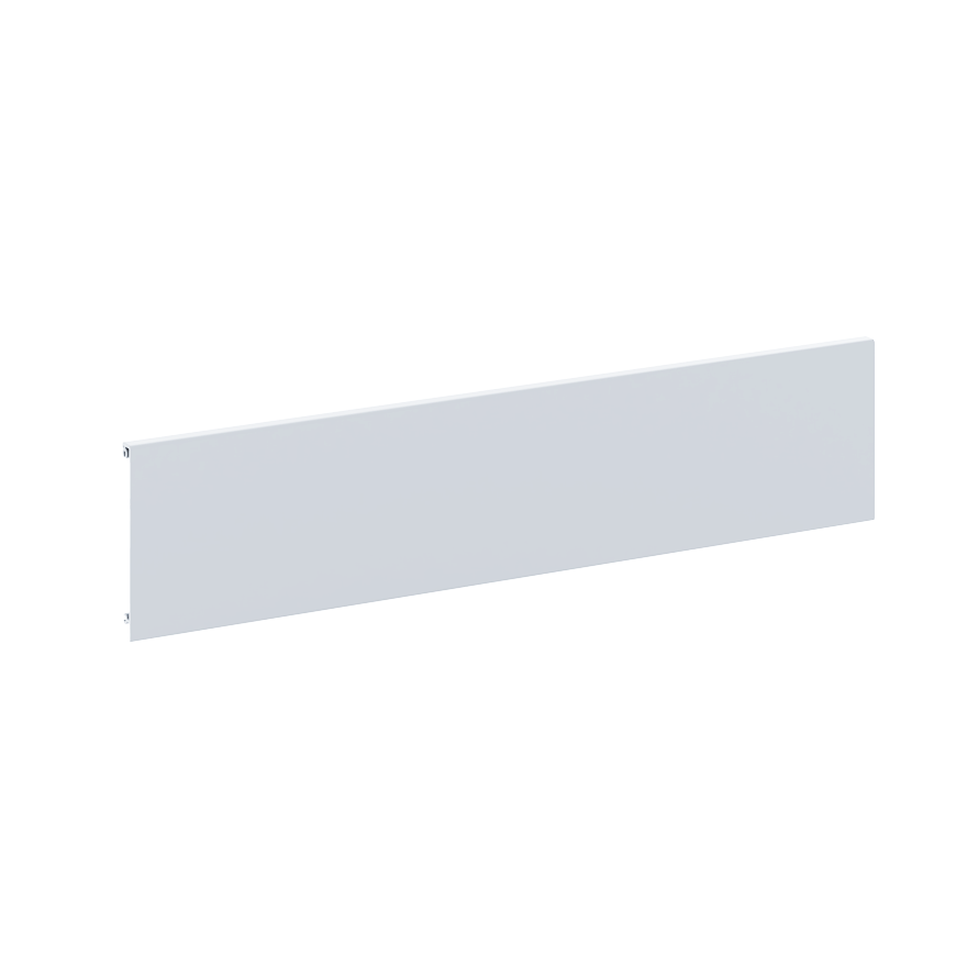 Front metal universal for internal drawers h – 86,118,167,199