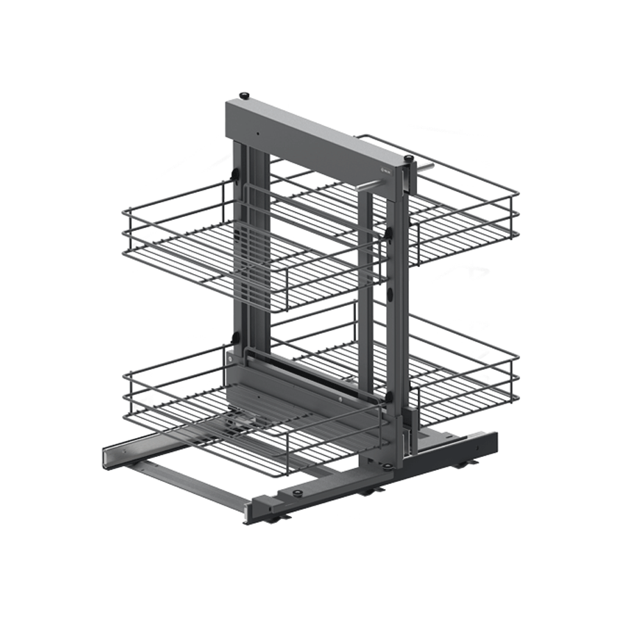 Corner Comfort Line Maxima Classic lacquer Graphite