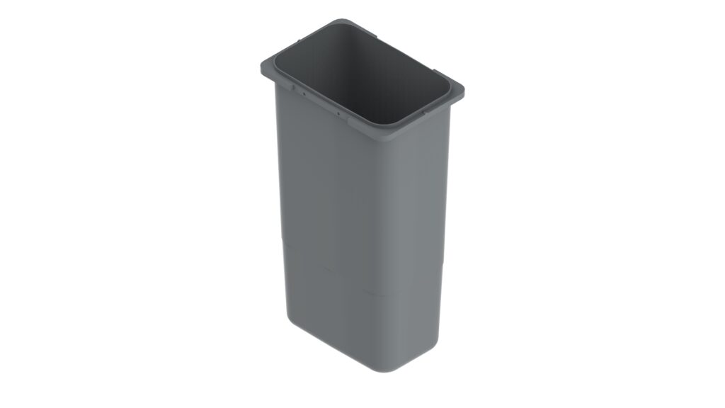 Bucket universal for containers PRAKTIKO AND JC 7 and 9 l