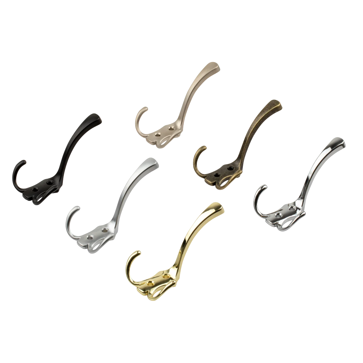Furniture hanger triple Rivia L