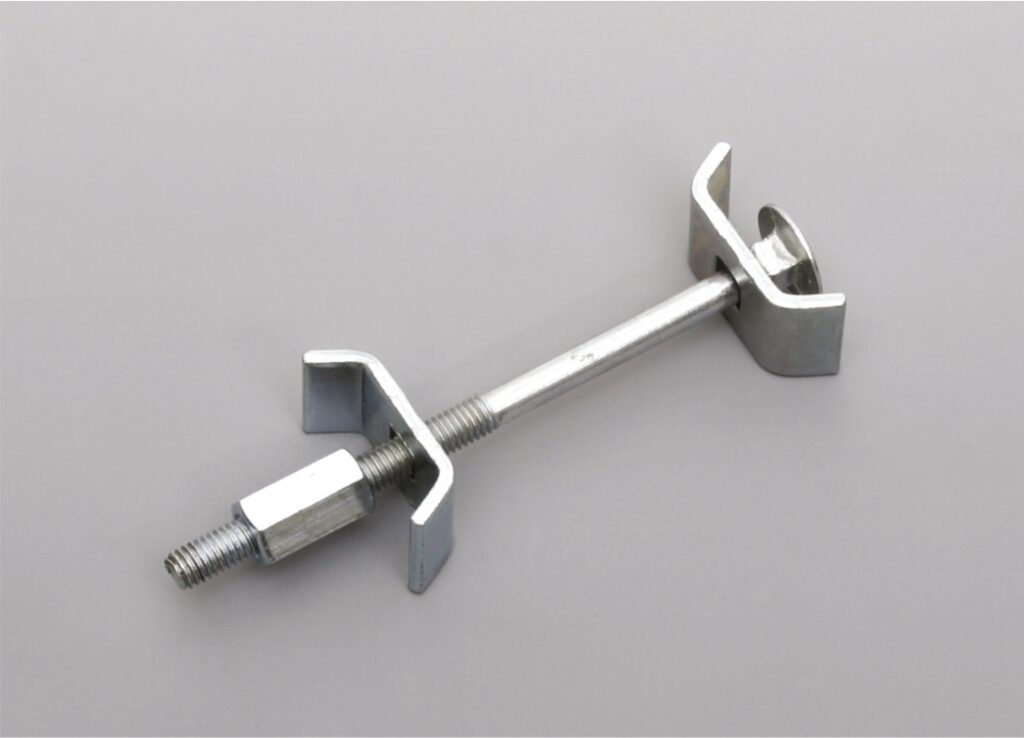 Connector screw for worktops