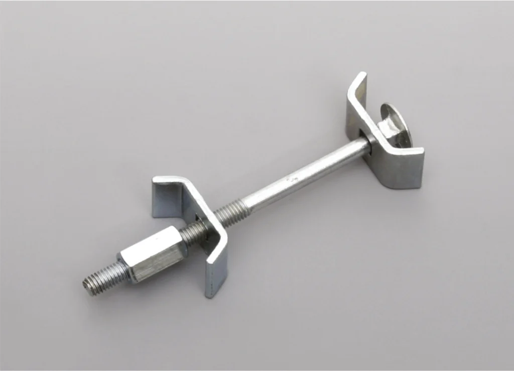 Connector screw for worktops