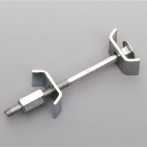 Connector screw for worktops