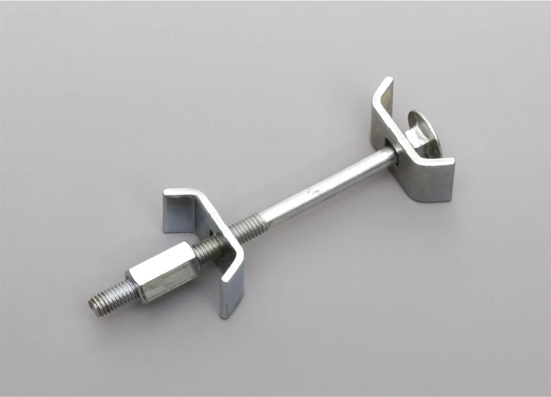 Connector screw for worktops