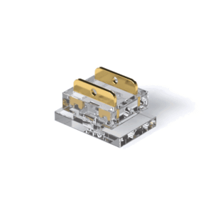 LUMINO Connector clamp-on, Strip-Strip, 8/10mm