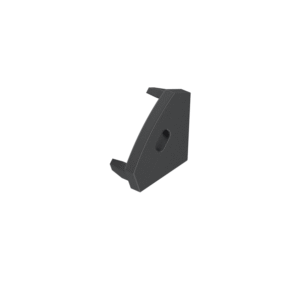 LUMINO End cap profile corner with with hole