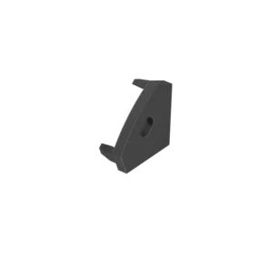 LUMINO End cap profile corner with with hole