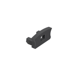 LUMINO End cap profile overlay with with hole