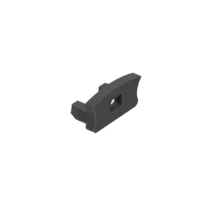 LUMINO End cap profile overlay with with hole