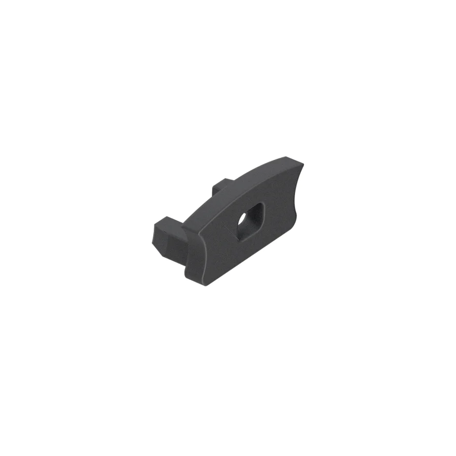LUMINO End cap profile overlay with with hole