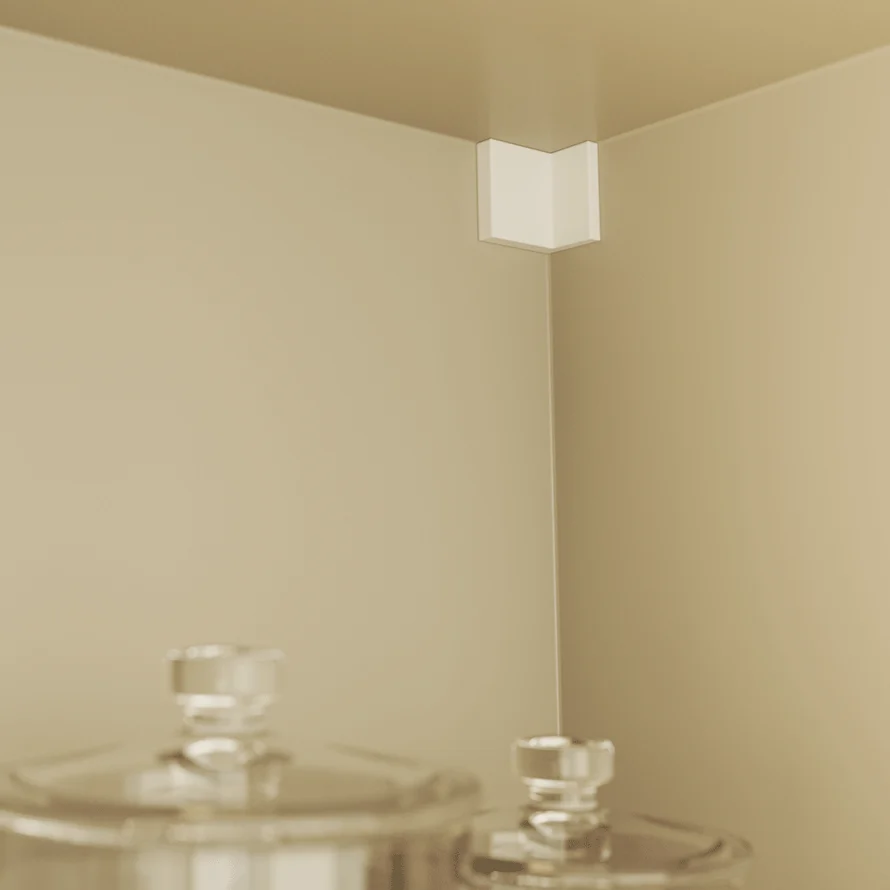 Hanger furniture IKA universal with end cap